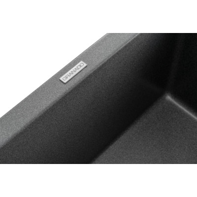 Мийка кухонна GRANADO MADRID grafito (gr1609) Вінниця - фото 5