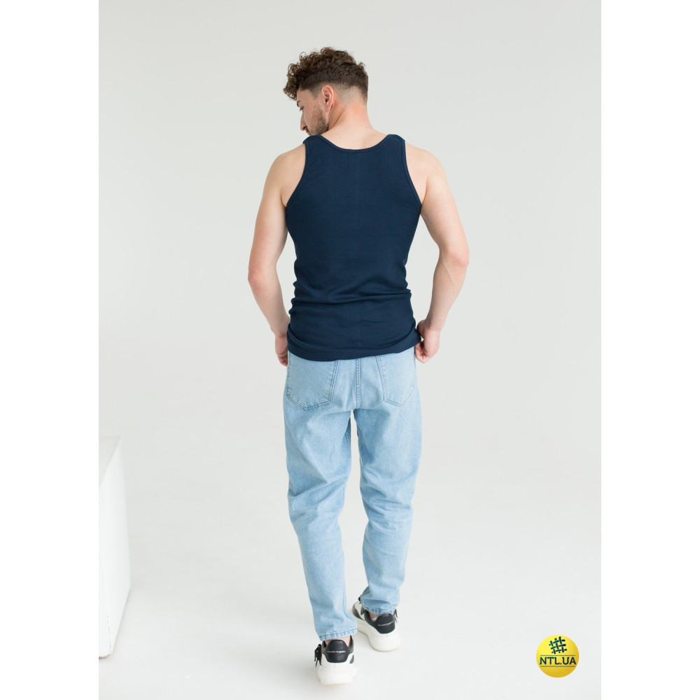 Майка чоловіча 100% - бавовна Наталюкс 21-1103 XL Киев - изображение 2