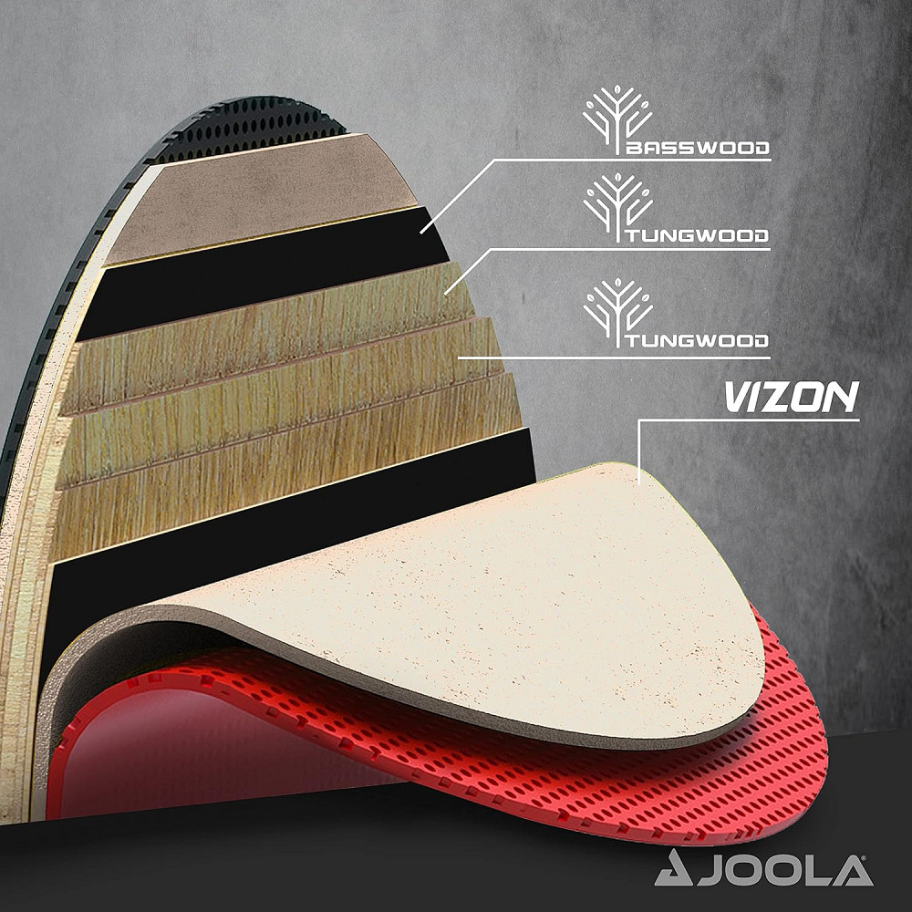 Ракетка для настольного тенниса Joola Rosskopf Smash (53135) Киев - изображение 7