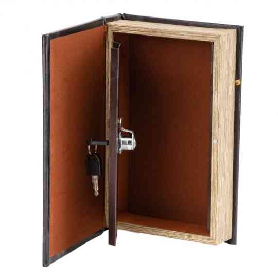 Книга-схованка сейф London для грошей та цінностей, 26 см Вінниця