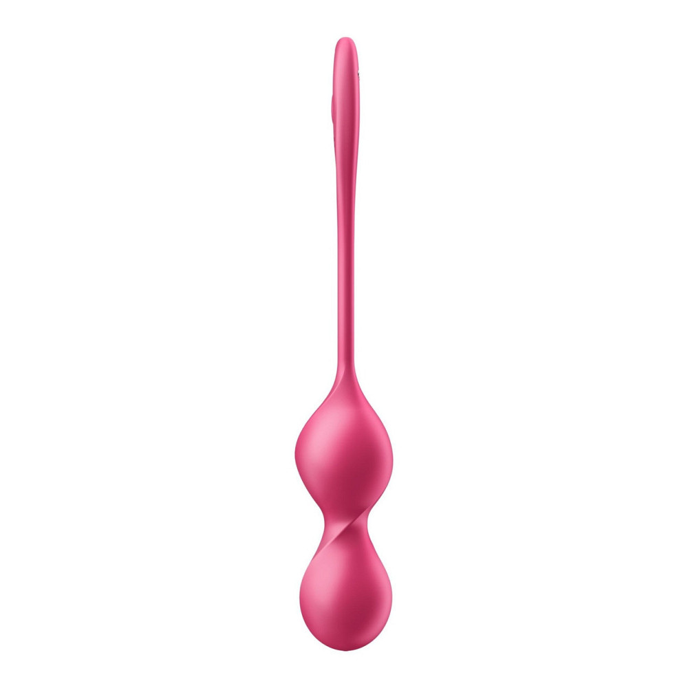 Вагинальные шарики с вибрацией Satisfyer Love Birds 2 работающие от приложения, розовые Sex Aura Киев - изображение 5