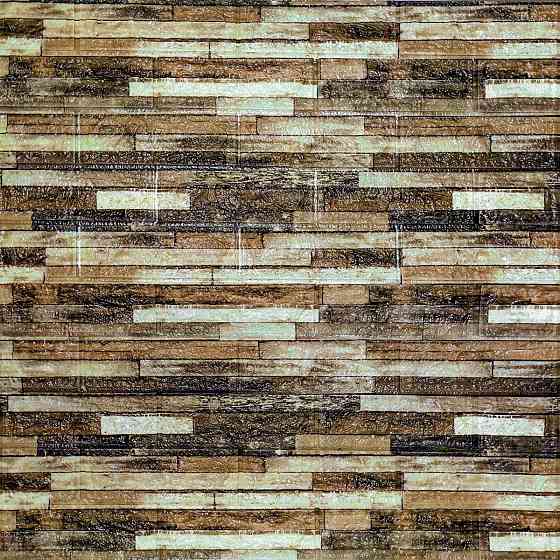 Самоклеющаяся декоративная 3D панель 700x770x6мм Микс кирпич (343) SW-00000890 Киев