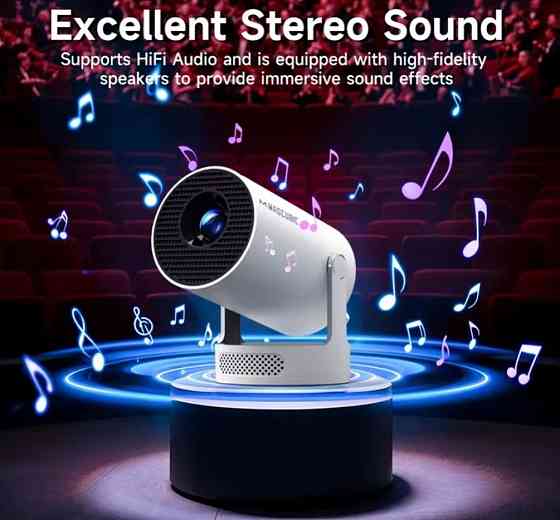 Проектор Magcubic HY300 PRO+ Stereo sound. Новинка 2025 року! Харків