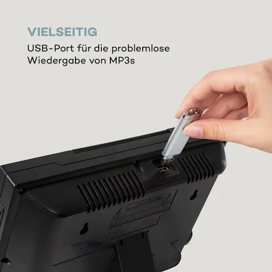 Уценка! Стереосистема Auna Wallie Microsystem FM CD BT Aux из Германии Днепр