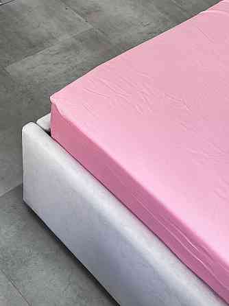 Ecotton Простирадло на резинці Ecotton 90х200 см із сатину (арт. 15-1611 Brindal Rose) рожевий Київ