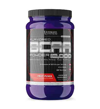 Амінокислоти Ultimate nutrition BCAA 12,000 457 г, Fruit Punch Луцьк