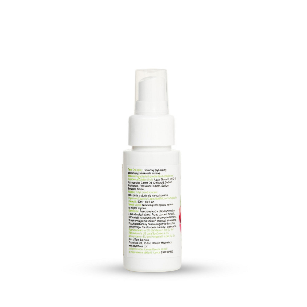Спрей для ротової порожнини MyLove Taste Oral Spray mojito 50 ml Sex Aura Київ - фото 8