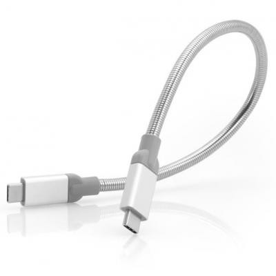 Дата кабель USB-C to USB-C 0.3m USB 3.1 Verbatim (48867) Винница - изображение 4