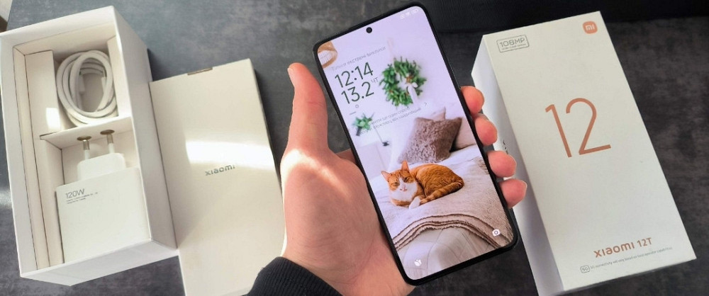 Смартфон Xiaomi Mi 12T 8/128Gb. Global Version. Киев - изображение 2