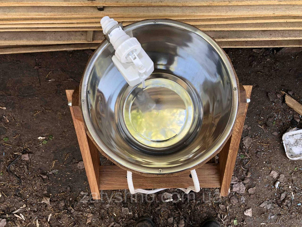 Ведро-водопад с нержавеющею вставкой на 20 литров Киев - изображение 1