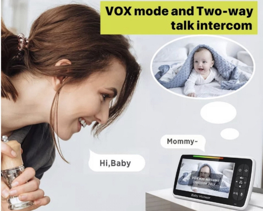 Відеоняня Baby Monitor SM-650, портативна відеоняня з планшетом. Харків - фото 2