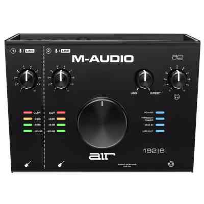 Аудиоинтерфейс M-Audio Air 192|6 Винница