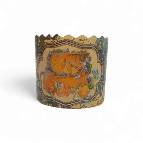 Форма для пасок d130*h85 Вікторіанські 50 шт(0231504233) Харків