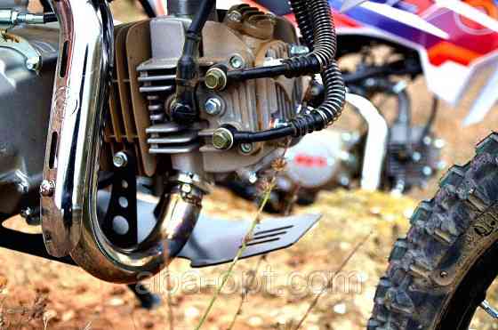 ПІТБАЙК KAYO TT140 140 см³ шини 17"/14" купити в інтернет-магазині дешево Одеса