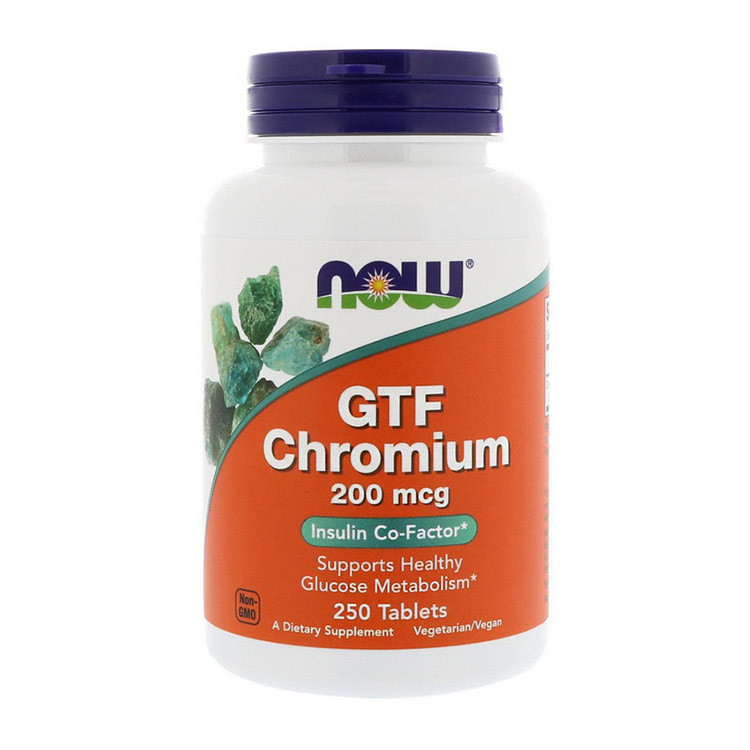 GTF Chromium 200 mcg (250 tab) Луцьк - фото 1