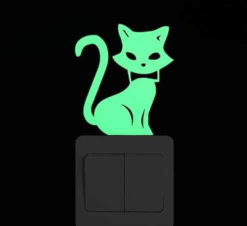 Люминесцентная наклейка 