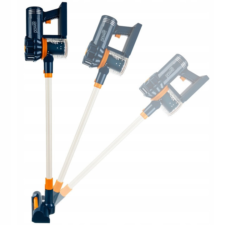 Детский игрушечный вертикальный пылесос с 3 насадками Iso Trade (23544) Нововолынск - изображение 3