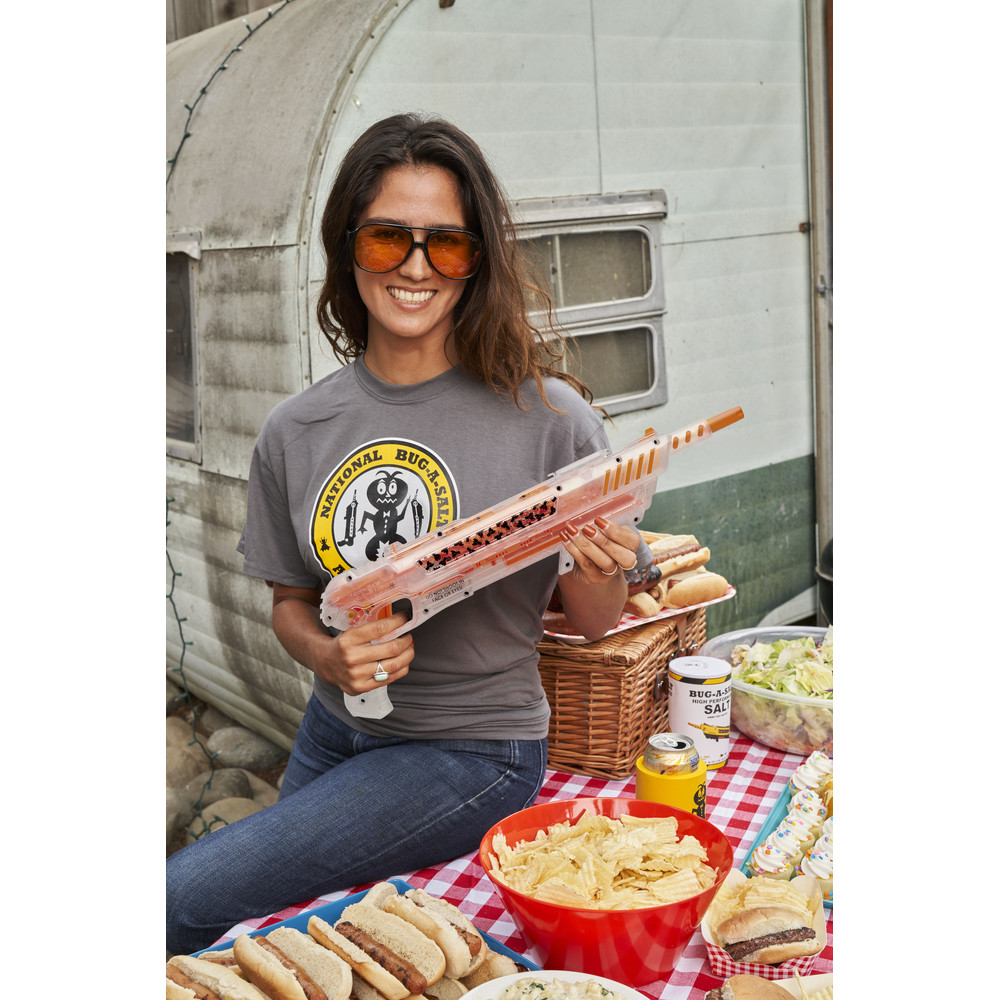 Сольова гвинтівка для полювання на комах Bug-A-Salt 3.0 - Чорна Київ - фото 8