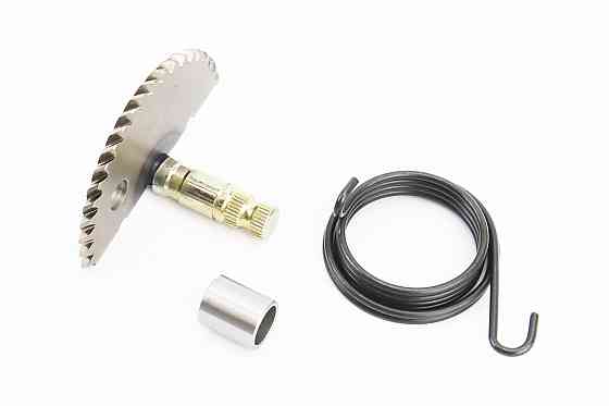 Півмісяць кікстартеру Honda DIO AF-18/27 + втулка, пружина Киев