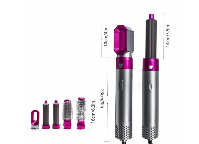 Фен мультистайлер для укладки волос  5 в 1 Hot AIR Styler Одесса - изображение 4