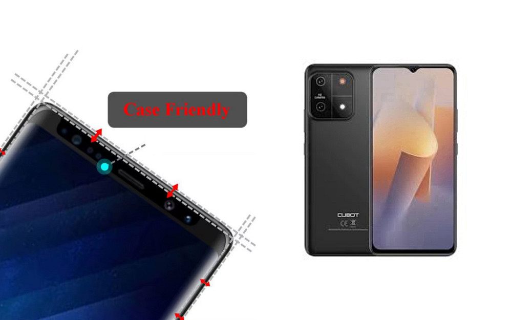 Защитное стекло HyperGlass Pro для Cubot A1 – максимальная чувствительность и защита Киев - изображение 4
