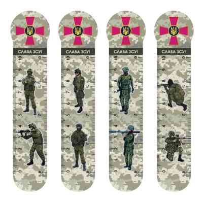 Закладки для книг Cool For School пластиковые ВСУ 4 шт (CF69112) Винница