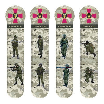 Закладки для книг Cool For School пластиковые ВСУ 4 шт (CF69112) Винница - изображение 1