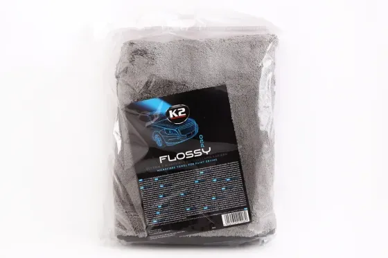 Тряпка микрофибра универсальная 90*60см K2 Flossy PRO 800г/м2 Винница