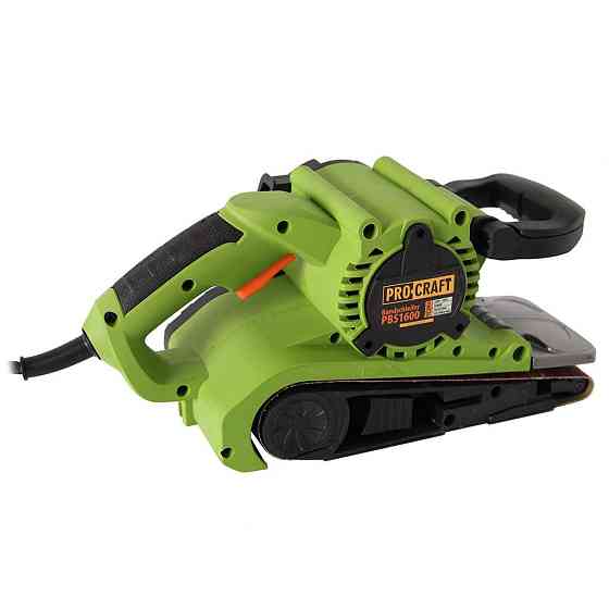 Стрічкова шліфмашина Procraft PBS-1600 – 1550 Вт, гарантія 36 міс Львів