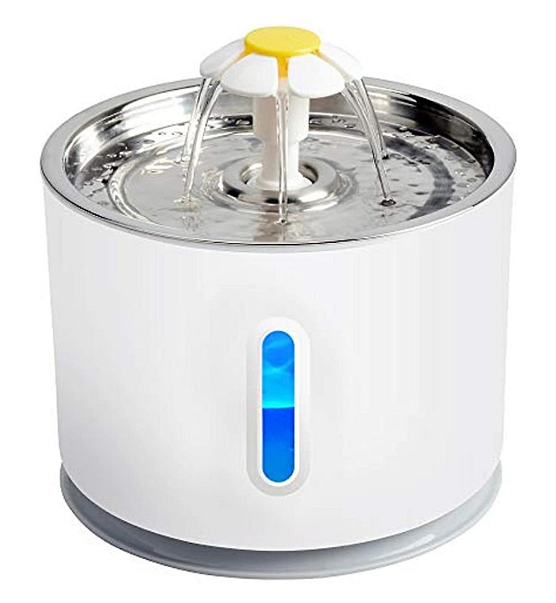 Поїлка фонтан для тварин Ромашка 20384 Луцк - изображение 2