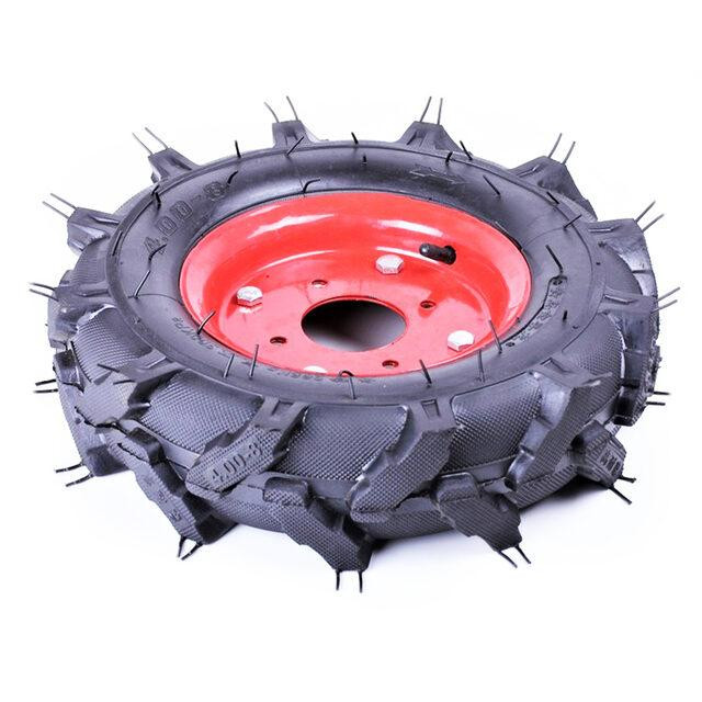 Колесо в складі 4.00*8 (під 4 болти) Мукачево - фото 1