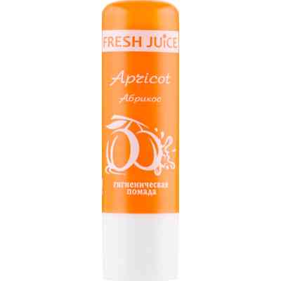 Гигиеническая помада Fresh Juice Apricot 3.6 г (8588006038910) Винница