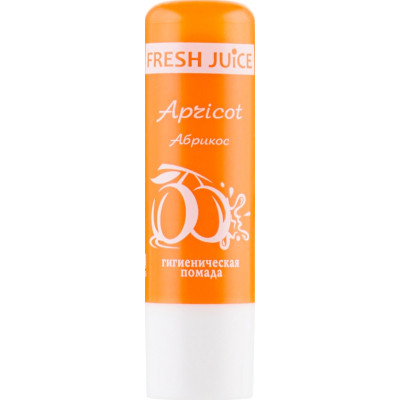 Гигиеническая помада Fresh Juice Apricot 3.6 г (8588006038910) Винница - изображение 2