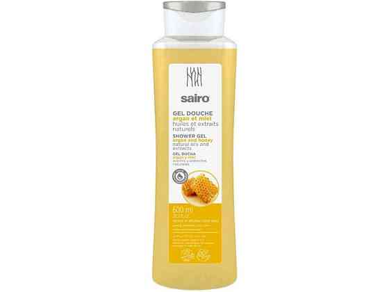 Гель для душу 600мл ARGAN AND HONEY ТМ SAIRO Solmir Киев