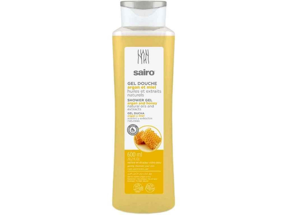 Гель для душу 600мл ARGAN AND HONEY ТМ SAIRO Solmir Киев - изображение 1