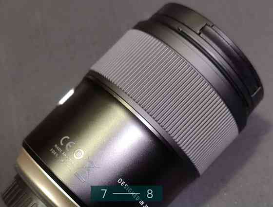 Об'єктив TAMRON SP 35mm. F/1.4 Di USD for Canon F045. Харків