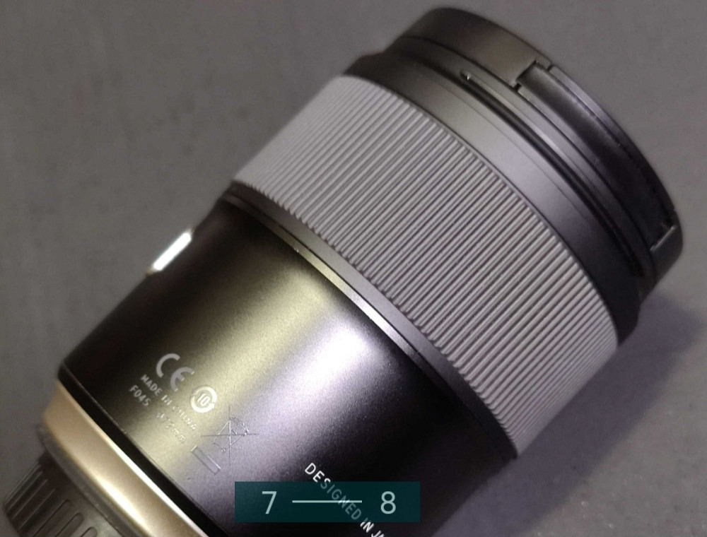 Об'єктив TAMRON SP 35mm. F/1.4 Di USD for Canon F045. Харків - фото 2