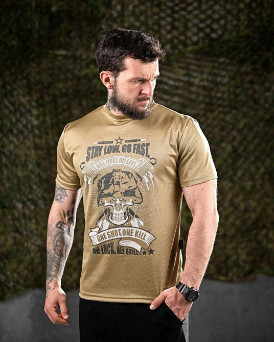 Футболка Shot coyot ДЛ7051 Одесса - изображение 2