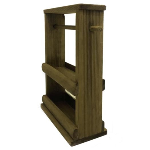 Тримач для паперових рушників "Мантуа" мускат Миколаїв - фото 1