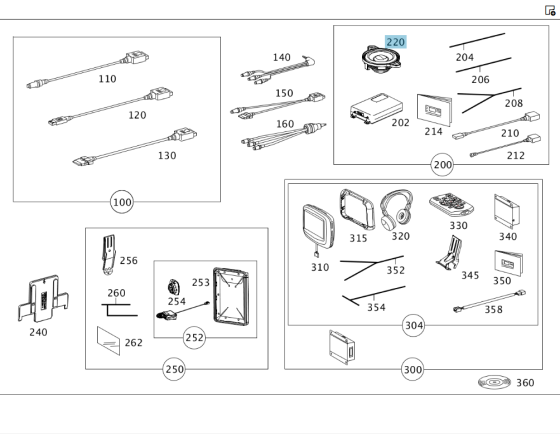 Mercedes-Benz  A2318201302 Динамік середньочастотний Harman ML/GLE W166 GLE Coupe C292 SL R231 GL/GLS X166 Одесса