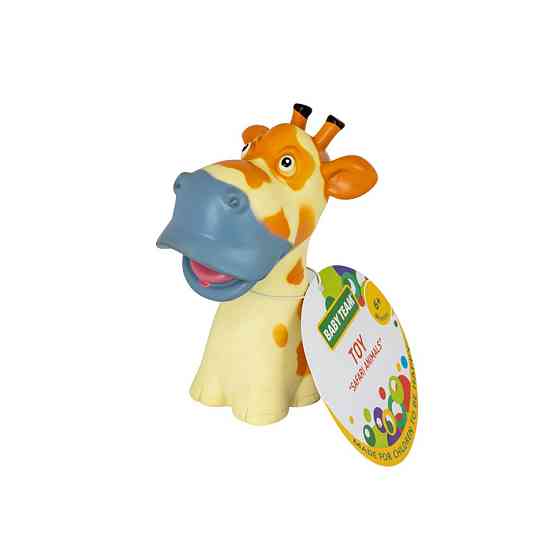 Дитяча іграшка для купання "Бризкаючі тварини сафарі жирафа" 8752_жирафа Вінниця