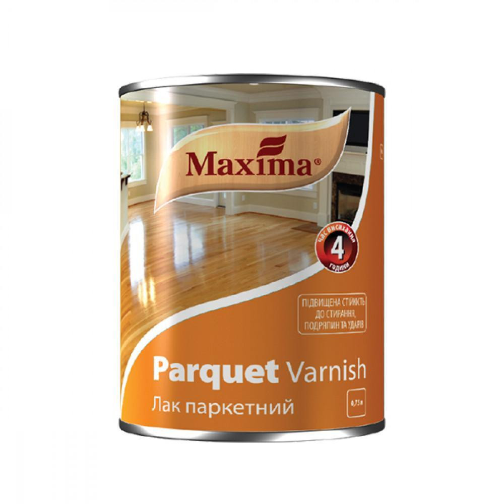 Лак паркетний алкідно-уретановий ТМ"Maxima" 2,5 л Харків - фото 1
