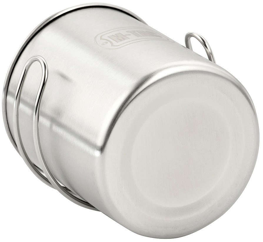 Туристична Кружка зі складними ручками 450 мл M-Tac (CL1C-M37-A) Нержавіюча сталь Нововолинськ - фото 6