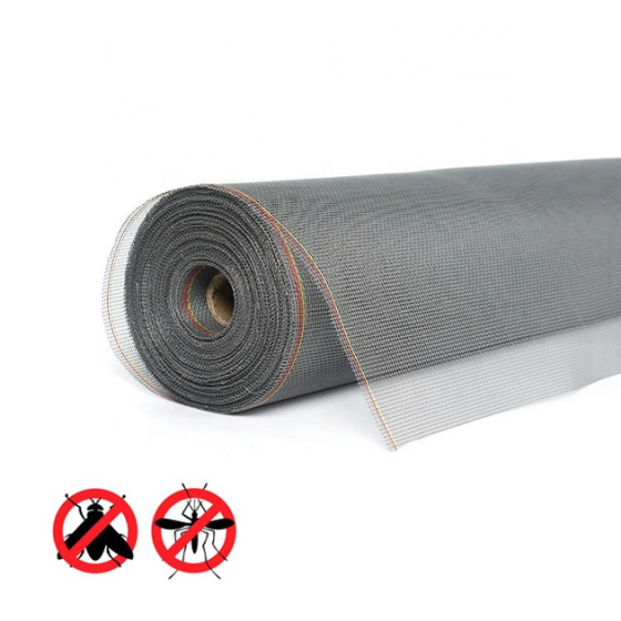 Сітка москітна Air Shield 1,2х30м сіра Євро Харків