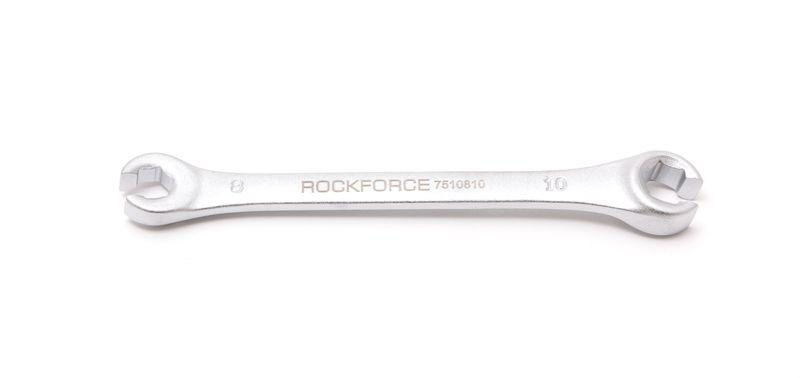 Ключ розрізний 8х10мм ROCKFORCE RF-7510810 Одеса - фото 1