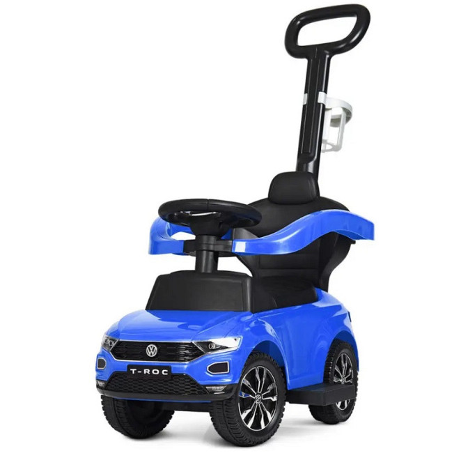 Каталка-толокар Metr+ батьківська ручка підставка Червоний 2 в 1 (651-3) Чернигов - изображение 1