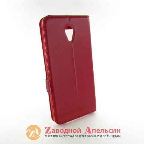 Чохол книжка Meizu M5 Note Smart Case red Одеса