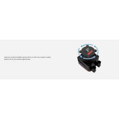 Система жидкостного охлаждения Enermax Aquafusion II 360 ARGB (ELC-AQFS360-SQA) Винница