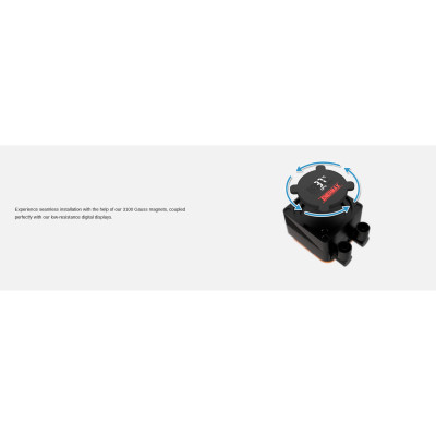 Система жидкостного охлаждения Enermax Aquafusion II 360 ARGB (ELC-AQFS360-SQA) Винница - изображение 3