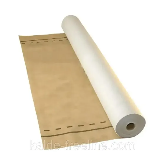 Мембрана супердиффузионная 110 г/м.кв. Рулон 1.5х50м (75м.кв.) 